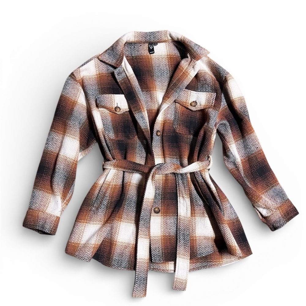 Windsor Herringbone Knit in Earth Tone